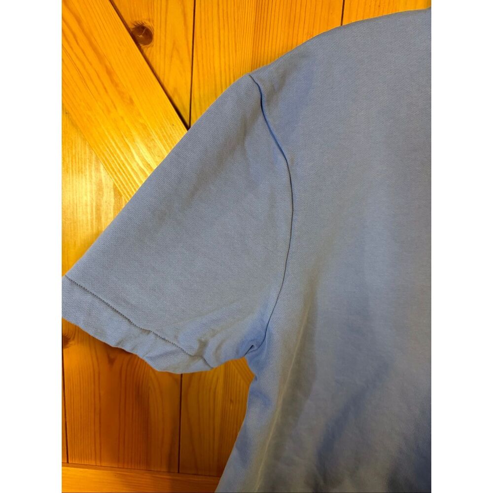 Zara Light Blue Casual Tee - Picture 2 of 5
